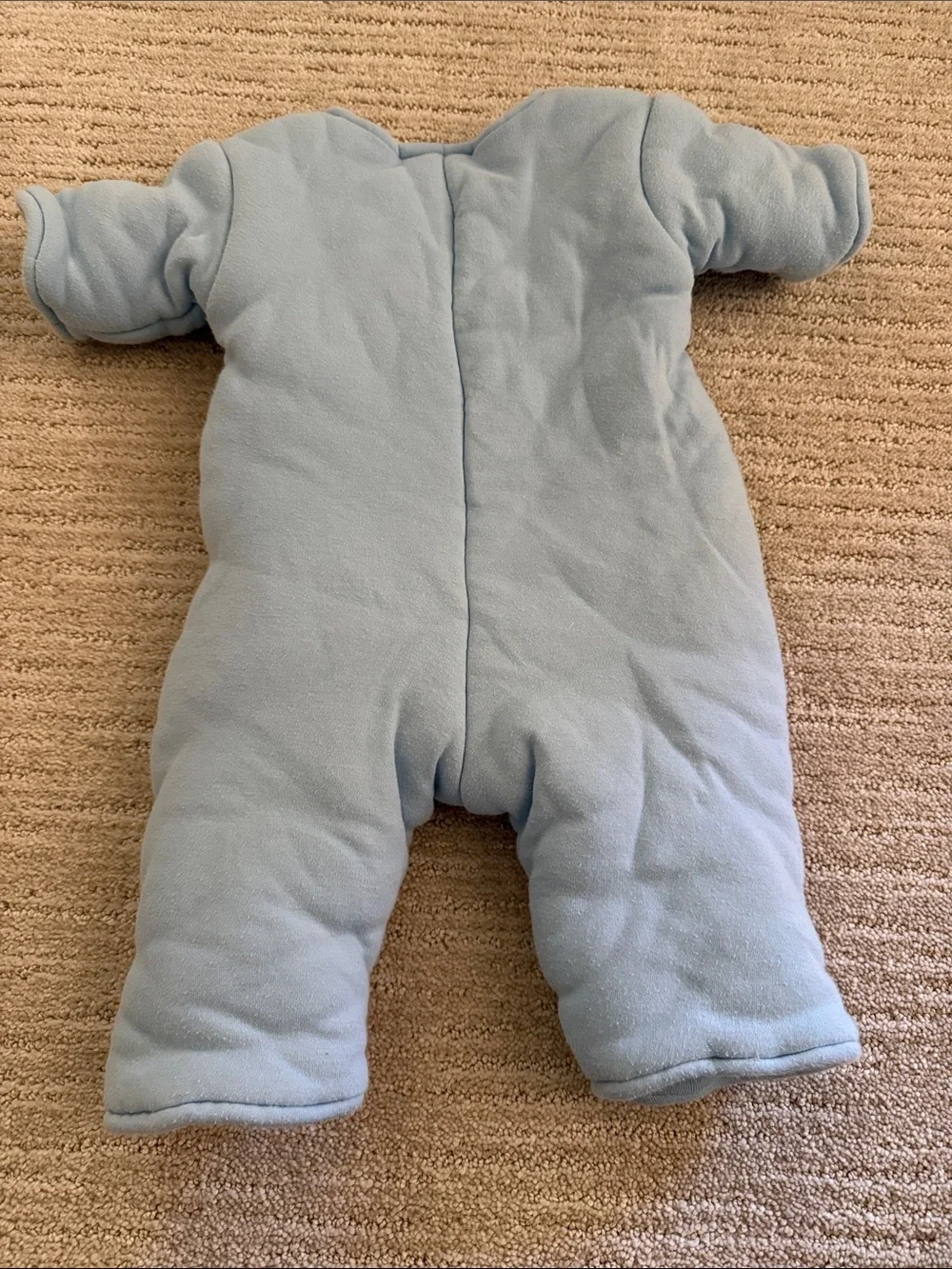 Baby Merlin cozy light